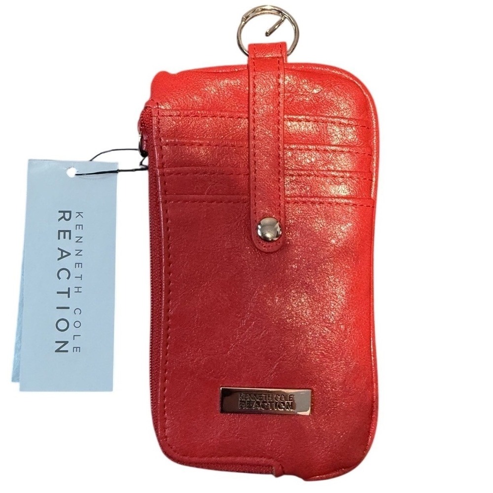 Kennth‎ Cole Reaction Brand New Red Women's Wallet